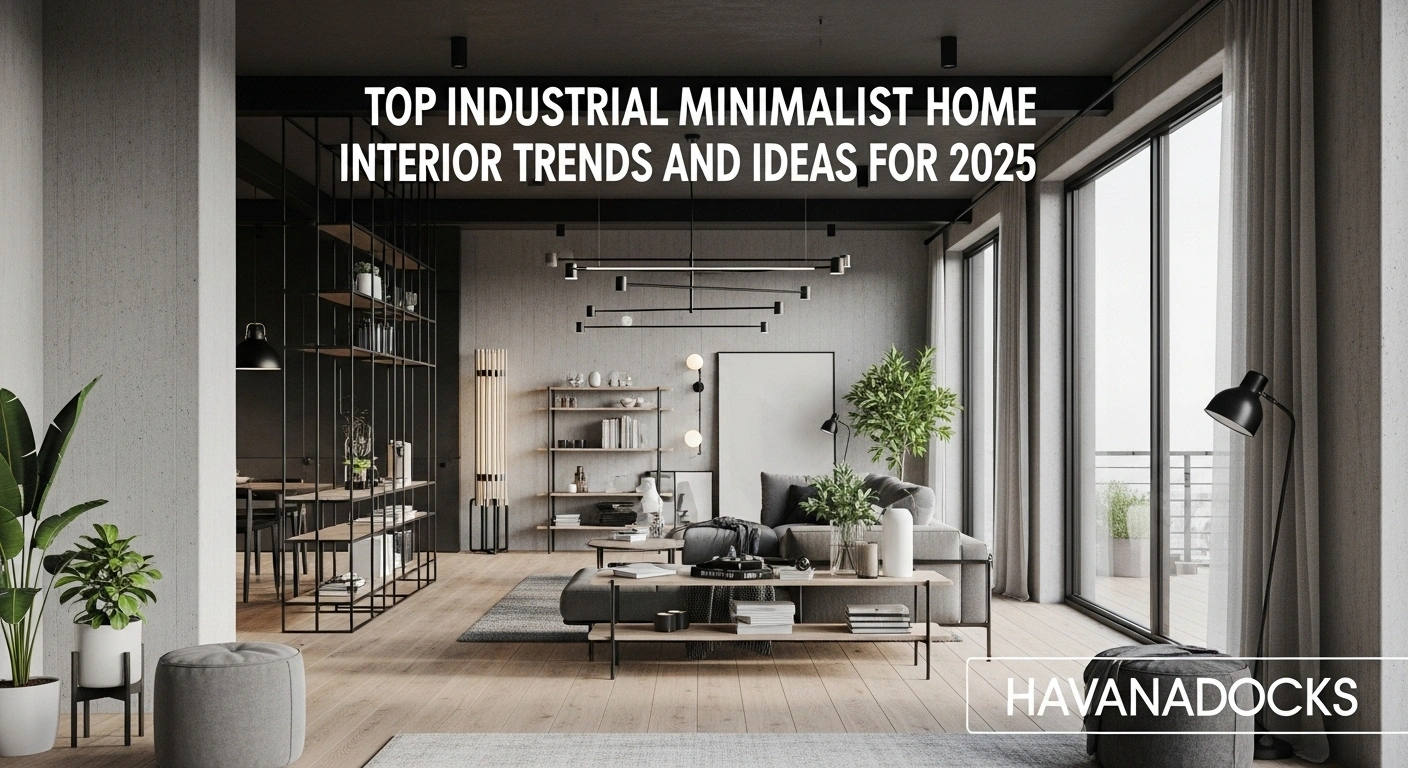Top Industrial Minimalist Home Interior Trends and Ideas for 2025