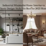 Industrial Minimalist Home Interior vs Classic Design: Which Style Fits Best for 2025 Homes?