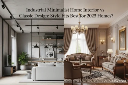 Industrial Minimalist Home Interior vs Classic Design: Which Style Fits Best for 2025 Homes?