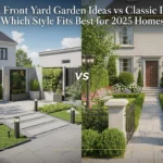 Small Front Yard Garden Ideas vs Classic Design: Which Style Fits Best for 2025 Homes?