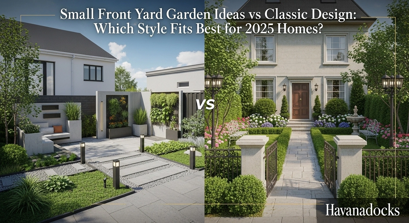 Small Front Yard Garden Ideas vs Classic Design: Which Style Fits Best for 2025 Homes?