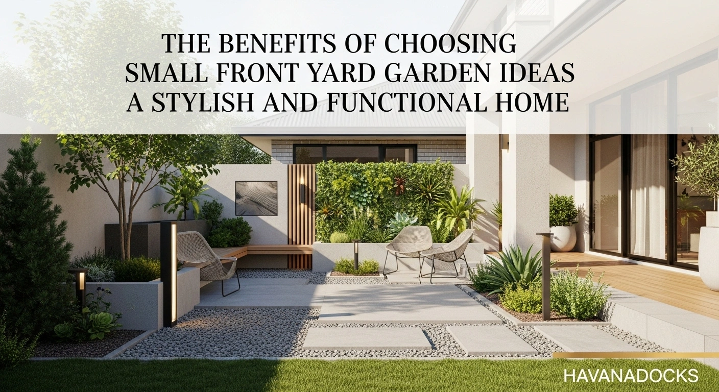 The Benefits of Choosing Small Front Yard Garden Ideas for a Stylish and Functional Home