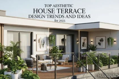 Top Aesthetic House Terrace Design Trends and Ideas for 2025