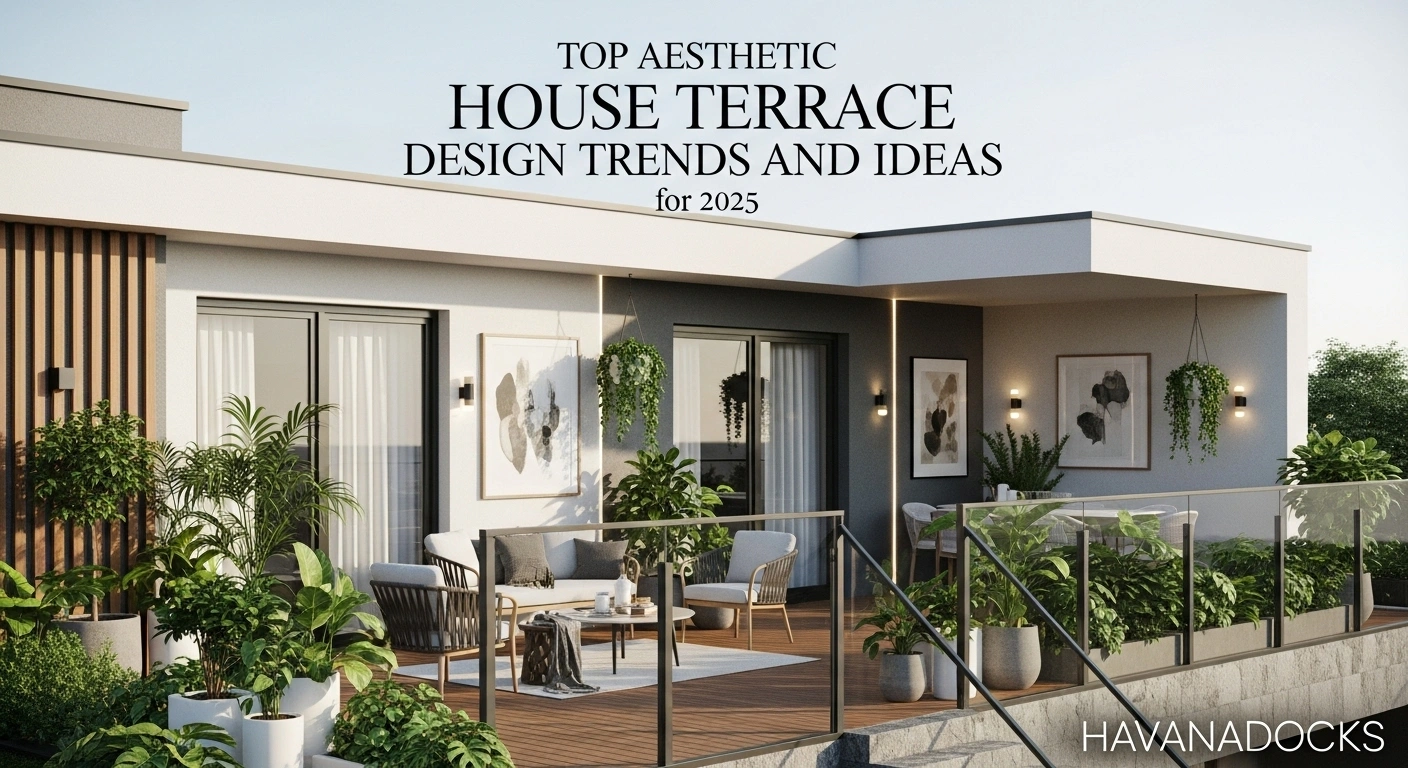 Top Aesthetic House Terrace Design Trends and Ideas for 2025