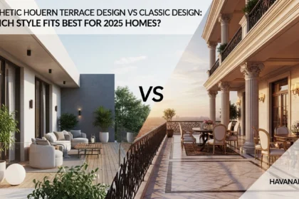 Aesthetic House Terrace Design vs Classic Design: Which Style Fits Best for 2025 Homes?