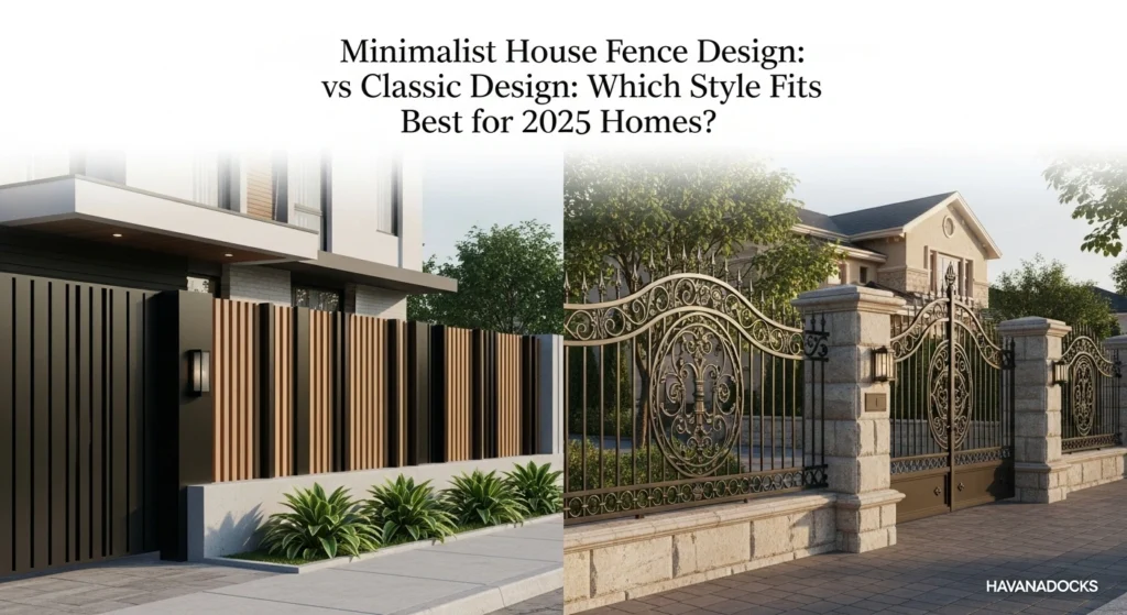 Minimalist House Fence Design vs Classic Design: Which Style Fits Best for 2025 Homes?