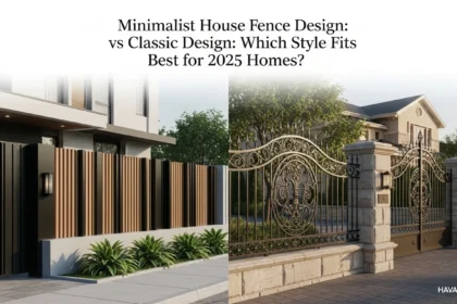 Minimalist House Fence Design vs Classic Design: Which Style Fits Best for 2025 Homes?