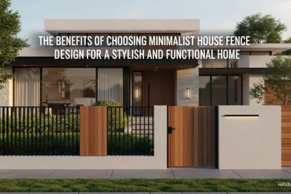 The Benefits of Choosing Minimalist House Fence Design for a Stylish and Functional Home