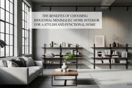 The Benefits of Choosing Industrial Minimalist Home Interior for a Stylish and Functional Home