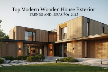 Top Modern Wooden House Exterior Trends and Ideas for 2025
