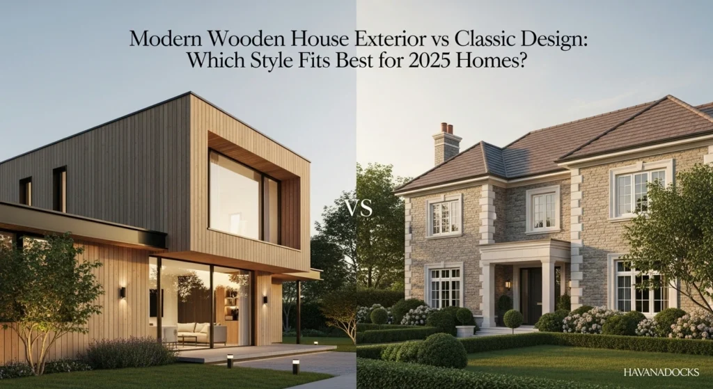Modern Wooden House Exterior vs Classic Design: Which Style Fits Best for 2025 Homes?