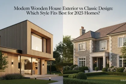 Modern Wooden House Exterior vs Classic Design: Which Style Fits Best for 2025 Homes?