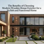 The Benefits of Choosing Modern Wooden House Exterior for a Stylish and Functional Home