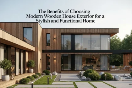 The Benefits of Choosing Modern Wooden House Exterior for a Stylish and Functional Home