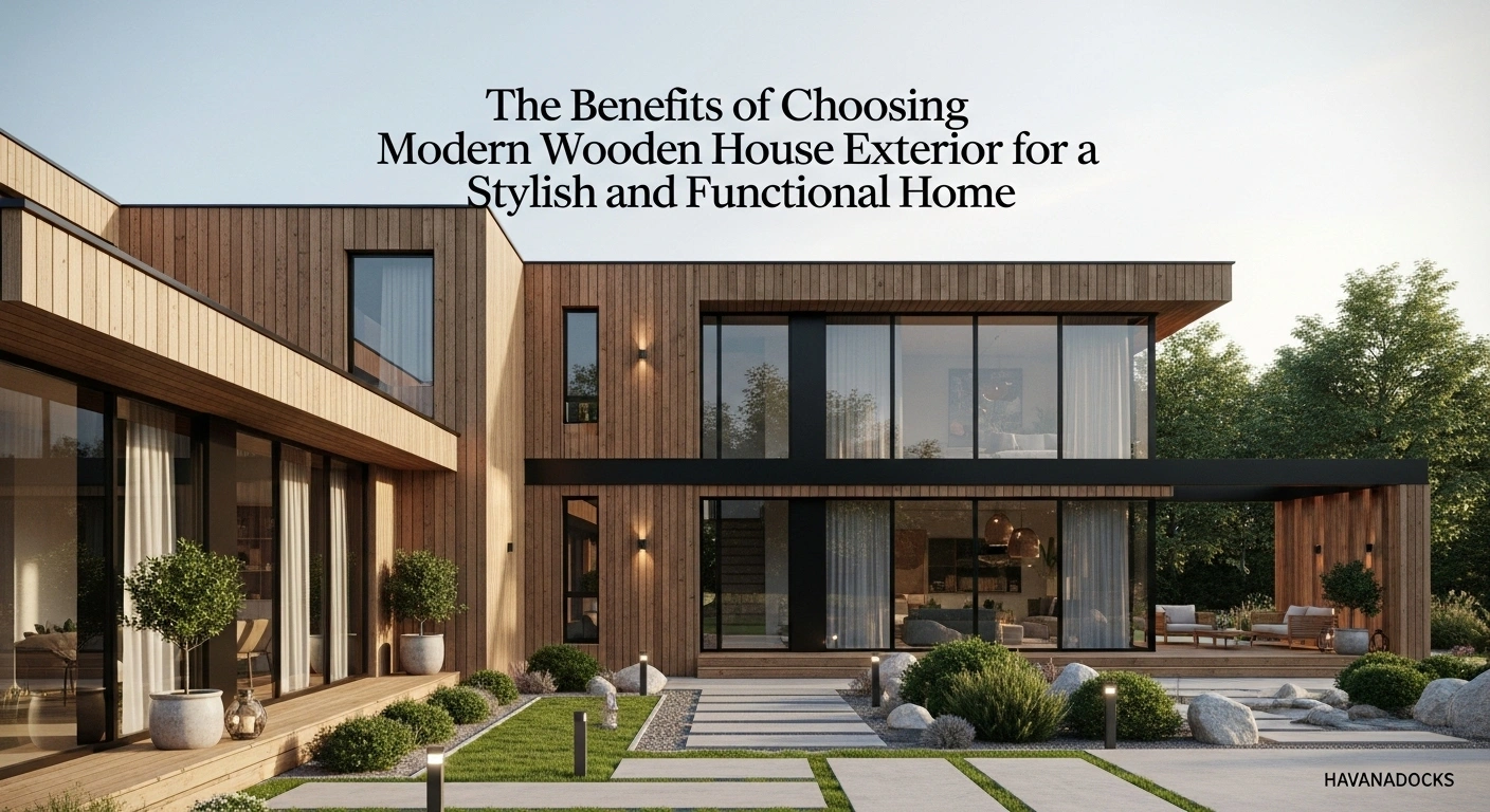 The Benefits of Choosing Modern Wooden House Exterior for a Stylish and Functional Home 4 The Benefits of Choosing Modern Wooden House Exterior for a Stylish and Functional Home