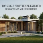 Top Single-Story House Exterior Design Trends and Ideas for 2025 11 Top Single-Story House Exterior Design Trends and Ideas for 2025