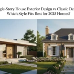Single-Story House Exterior Design vs Classic Design: Which Style Fits Best for 2025 Homes?
