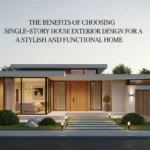 The Benefits of Choosing Single-Story House Exterior Design for a Stylish and Functional Home 12 The Benefits of Choosing Single-Story House Exterior Design for a Stylish and Functional Home