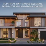 Top Two-Story House Exterior Design Trends and Ideas for 2025