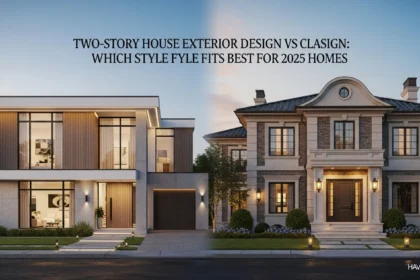 Two-Story House Exterior Design vs Classic Design: Which Style Fits Best for 2025 Homes?