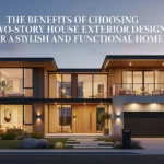 The Benefits of Choosing Two-Story House Exterior Design for a Stylish and Functional Home