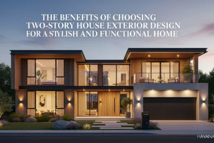 The Benefits of Choosing Two-Story House Exterior Design for a Stylish and Functional Home