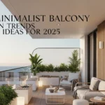 Top Minimalist Balcony Design Trends and Ideas for 2025