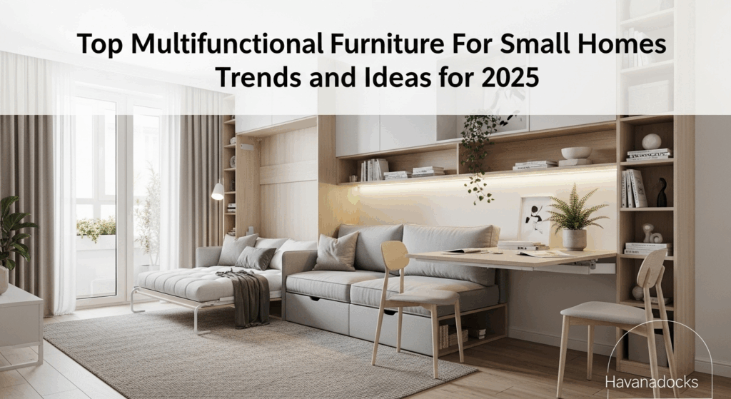 Top Multifunctional Furniture For Small Homes Trends and Ideas for 2025