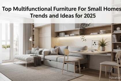 Top Multifunctional Furniture For Small Homes Trends and Ideas for 2025