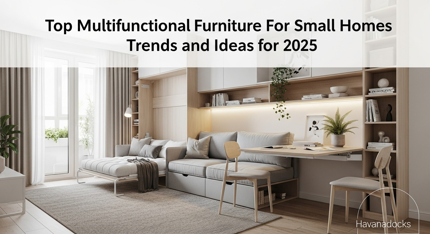 Top Multifunctional Furniture For Small Homes Trends and Ideas for 2025