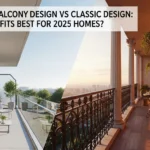 Minimalist Balcony Design vs Classic Design: Which Style Fits Best for 2025 Homes?