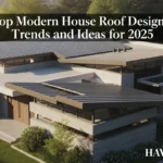 Top Modern House Roof Designs Trends and Ideas for 2025
