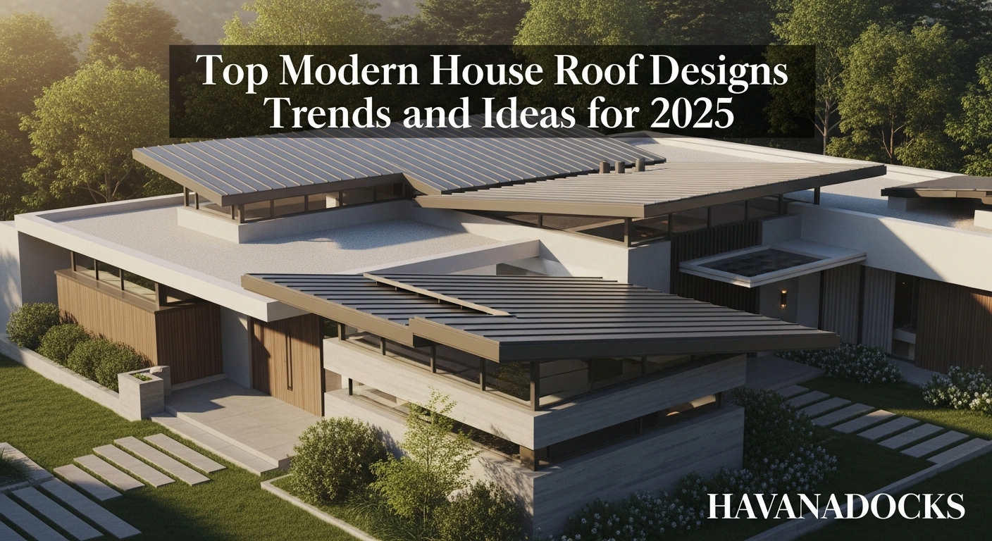 Top Modern House Roof Designs Trends and Ideas for 2025 4 Top Modern House Roof Designs Trends and Ideas for 2025