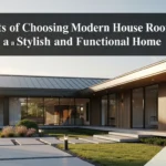 The Benefits of Choosing Modern House Roof Designs for a Stylish and Functional Home