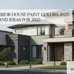 Top Exterior House Paint Colors 2025 Trends and Ideas for 2025