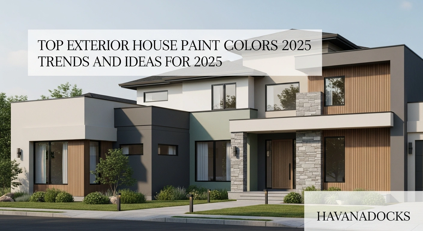 Top Exterior House Paint Colors 2025 Trends and Ideas for 2025 4 Top Exterior House Paint Colors 2025 Trends and Ideas for 2025