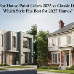 Exterior House Paint Colors 2025 vs Classic Design: Which Style Fits Best for 2025 Homes?