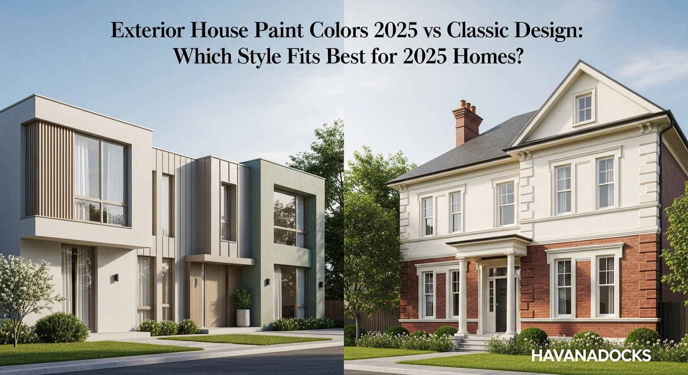 Exterior House Paint Colors 2025 vs Classic Design: Which Style Fits Best for 2025 Homes? 4 Exterior House Paint Colors 2025 vs Classic Design: Which Style Fits Best for 2025 Homes?