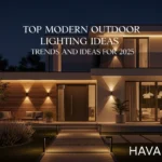 Top Modern Outdoor Lighting Ideas Trends and Ideas for 2025