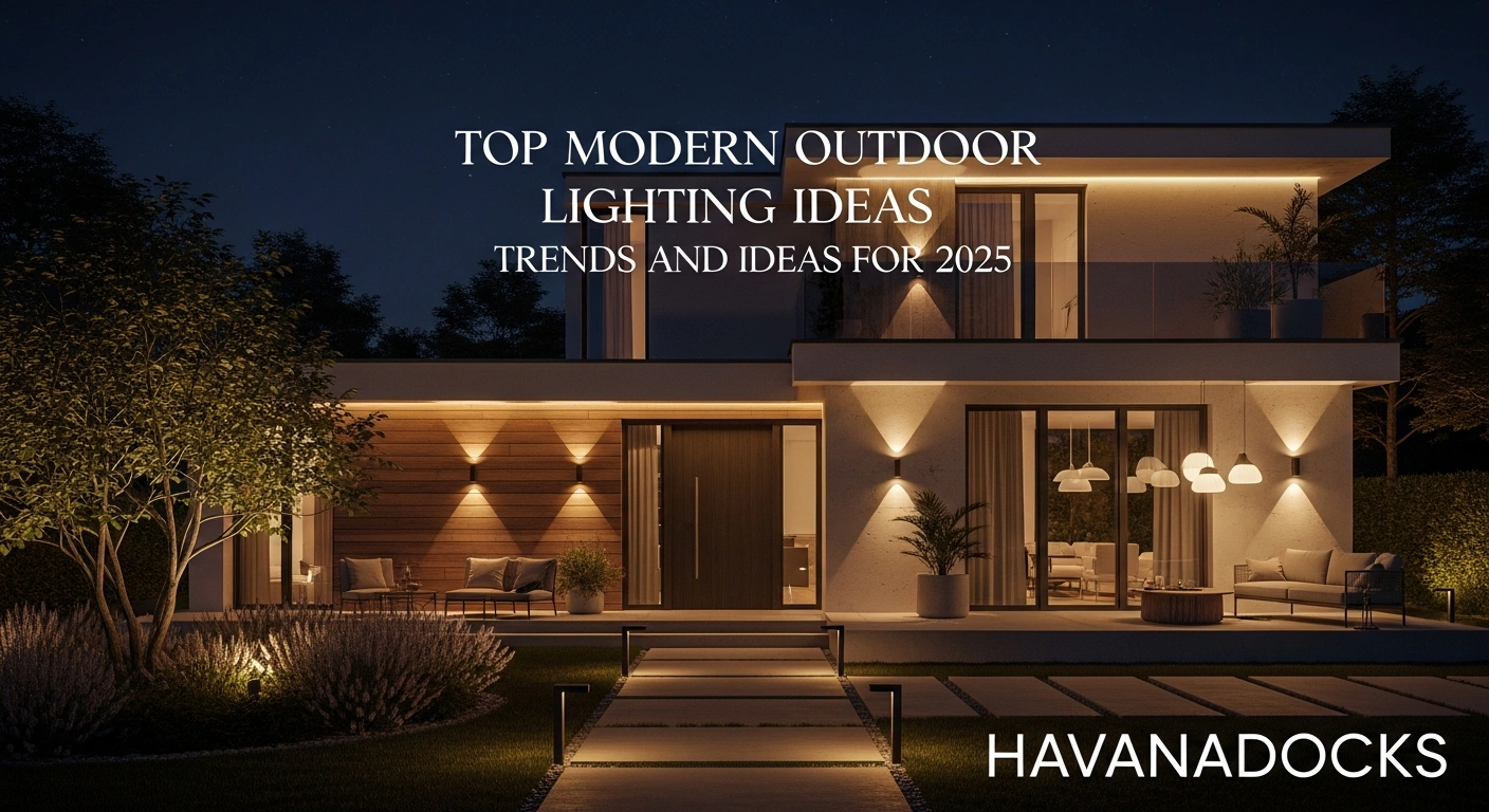 Top Modern Outdoor Lighting Ideas Trends and Ideas for 2025 4 Top Modern Outdoor Lighting Ideas Trends and Ideas for 2025