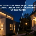 Modern Outdoor Lighting Ideas vs Classic Design: Which Style Fits Best for 2025 Homes? 12 Modern Outdoor Lighting Ideas vs Classic Design: Which Style Fits Best for 2025 Homes?