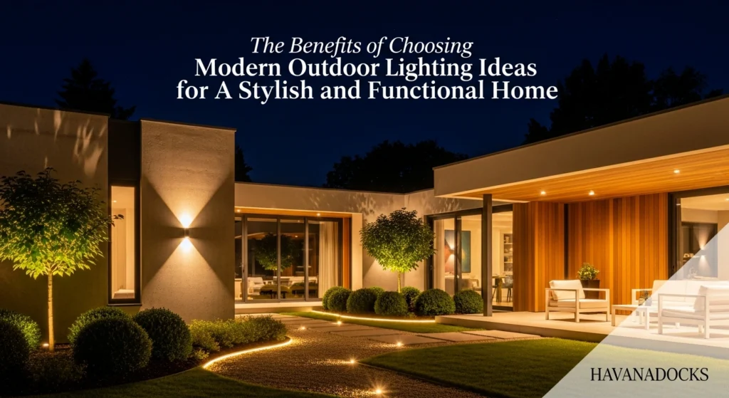 The Benefits of Choosing Modern Outdoor Lighting Ideas for a Stylish and Functional Home