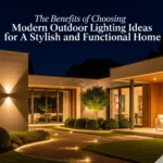 The Benefits of Choosing Modern Outdoor Lighting Ideas for a Stylish and Functional Home