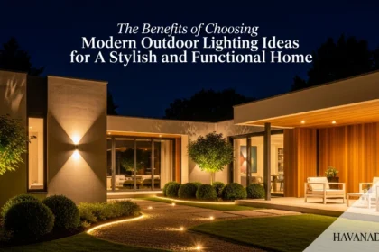 The Benefits of Choosing Modern Outdoor Lighting Ideas for a Stylish and Functional Home