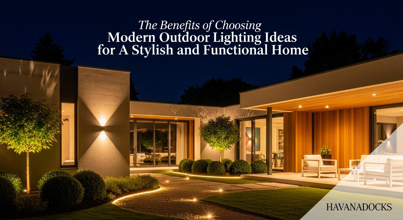 The Benefits of Choosing Modern Outdoor Lighting Ideas for a Stylish and Functional Home 4 The Benefits of Choosing Modern Outdoor Lighting Ideas for a Stylish and Functional Home