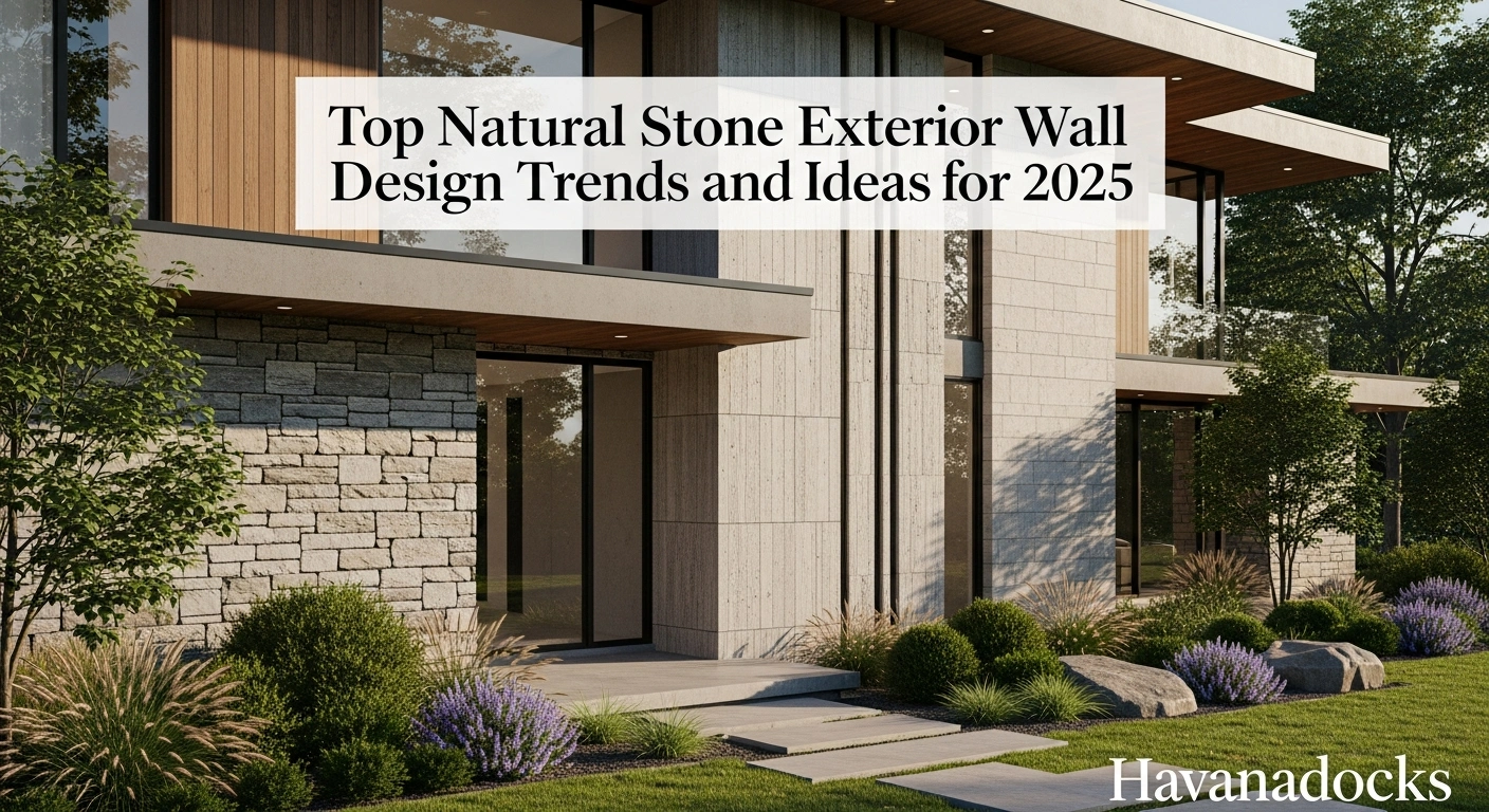 Top Natural Stone Exterior Wall Design Trends and Ideas for 2025