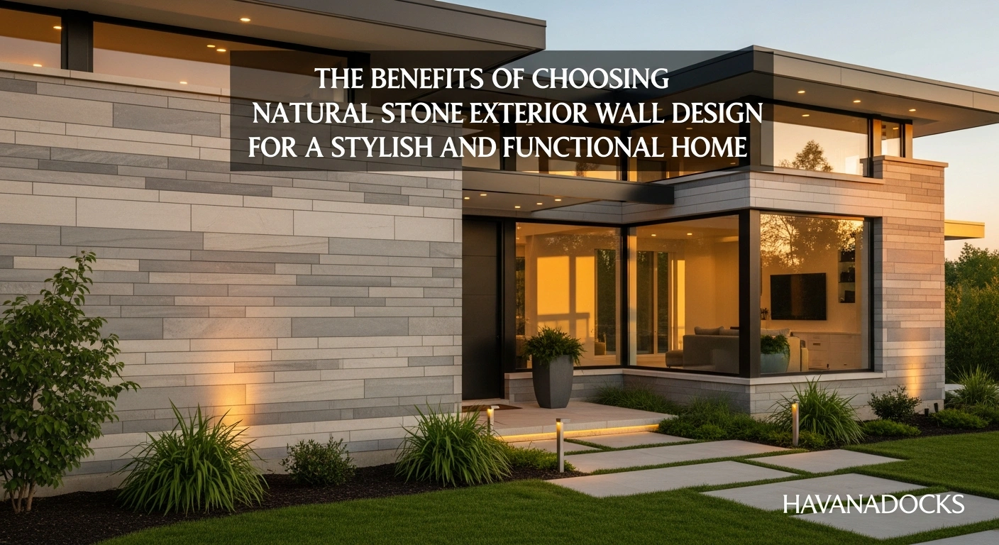 The Benefits of Choosing Natural Stone Exterior Wall Design for a Stylish and Functional Home 4 The Benefits of Choosing Natural Stone Exterior Wall Design for a Stylish and Functional Home