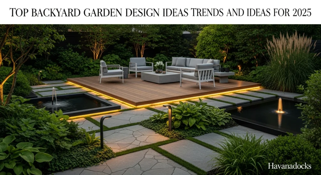 Top Backyard Garden Design Ideas Trends and Ideas for 2025