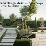 Backyard Garden Design Ideas vs Classic Design: Which Style Fits Best for 2025 Homes?