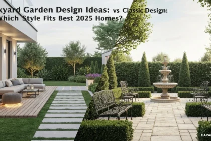 Backyard Garden Design Ideas vs Classic Design: Which Style Fits Best for 2025 Homes?